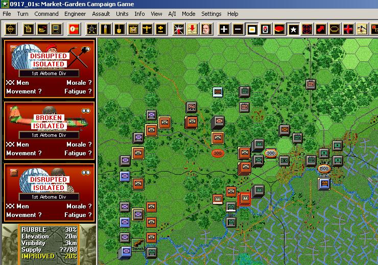 Pantallazo de Panzer Campaigns 10: Market Garden ‘44 para PC