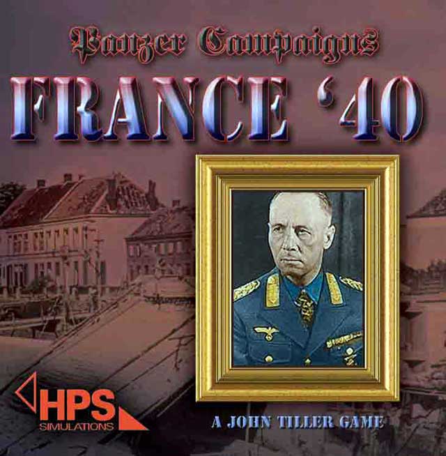 Caratula de Panzer Campaigns 12: France ‘40 para PC