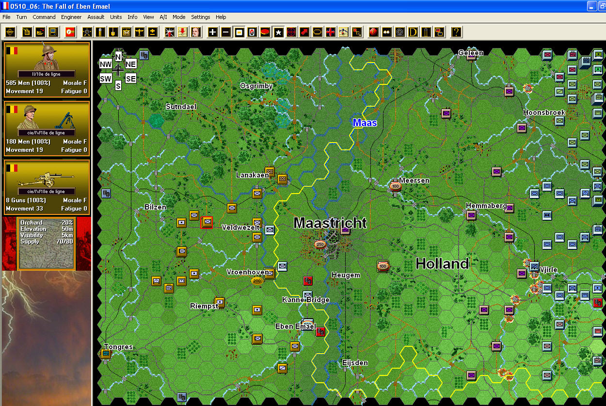 Pantallazo de Panzer Campaigns 12: France ‘40 para PC