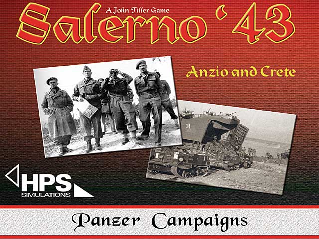 Caratula de Panzer Campaigns 13: Salerno '43 para PC