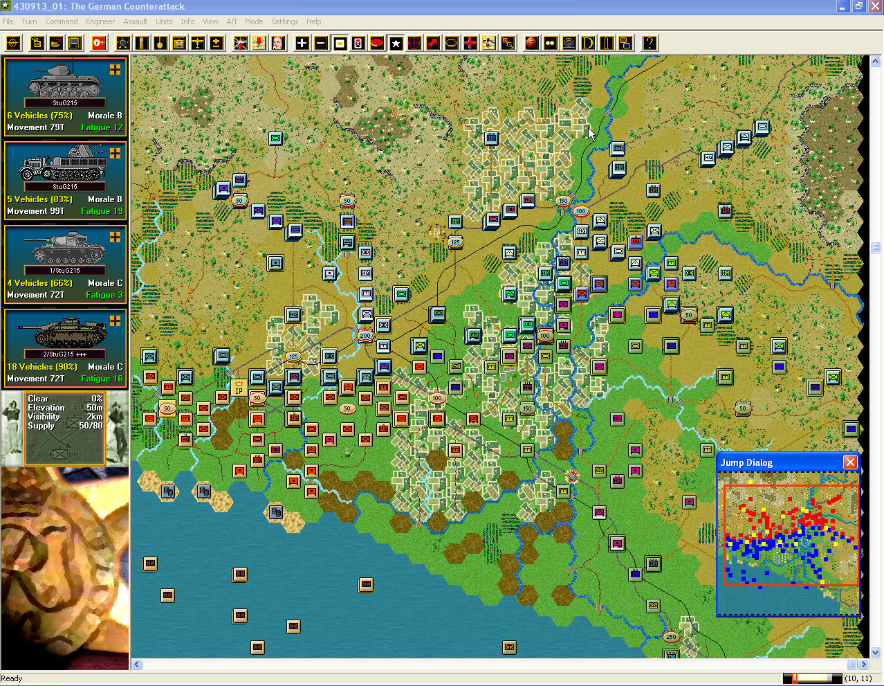 Pantallazo de Panzer Campaigns 13: Salerno '43 para PC