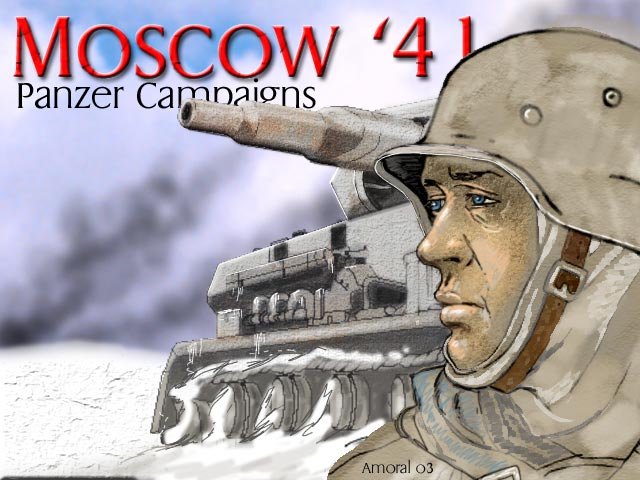 Caratula de Panzer Campaigns 14: Moscow '41 para PC