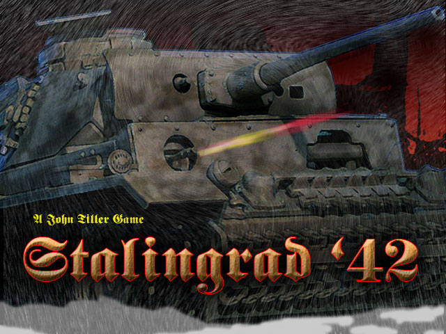 Caratula de Panzer Campaigns 15: Stalingrad \'42 para PC