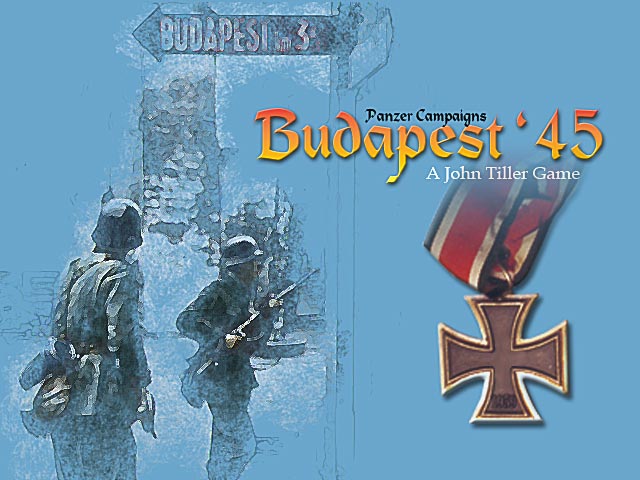 Caratula de Panzer Campaigns 16: Budapest ‘45 para PC