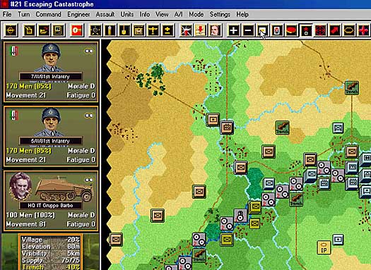 Pantallazo de Panzer Campaigns 3: Kharkov '42 para PC