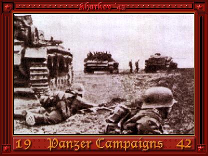 Caratula de Panzer Campaigns 3: Kharkov '42 para PC