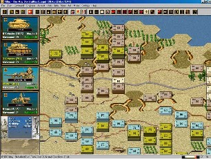 Pantallazo de Panzer Campaigns 4: Tobruk '41 para PC