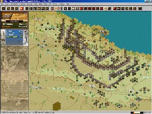 Pantallazo de Panzer Campaigns 4: Tobruk '41 para PC