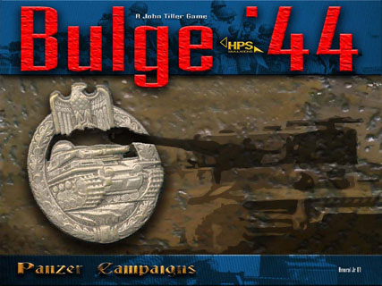 Caratula de Panzer Campaigns 5: Bulge ‘44 para PC