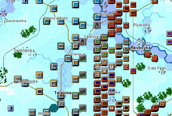 Pantallazo de Panzer Campaigns 6: Korsun '44 para PC