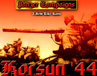 Caratula de Panzer Campaigns 6: Korsun '44 para PC