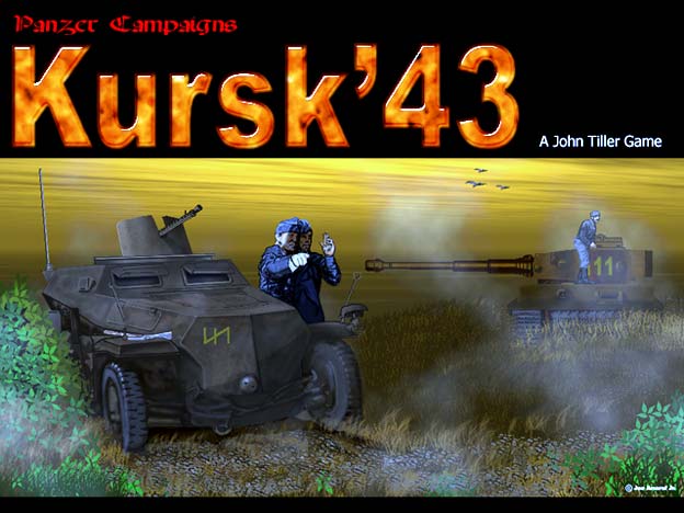 Caratula de Panzer Campaigns 7: Kursk ‘43 para PC