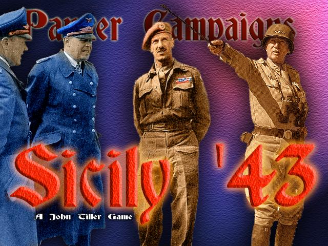Caratula de Panzer Campaigns 8: Sicily ‘43 para PC