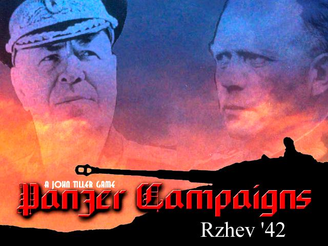 Caratula de Panzer Campaigns 9: Rzhev ‘42 para PC
