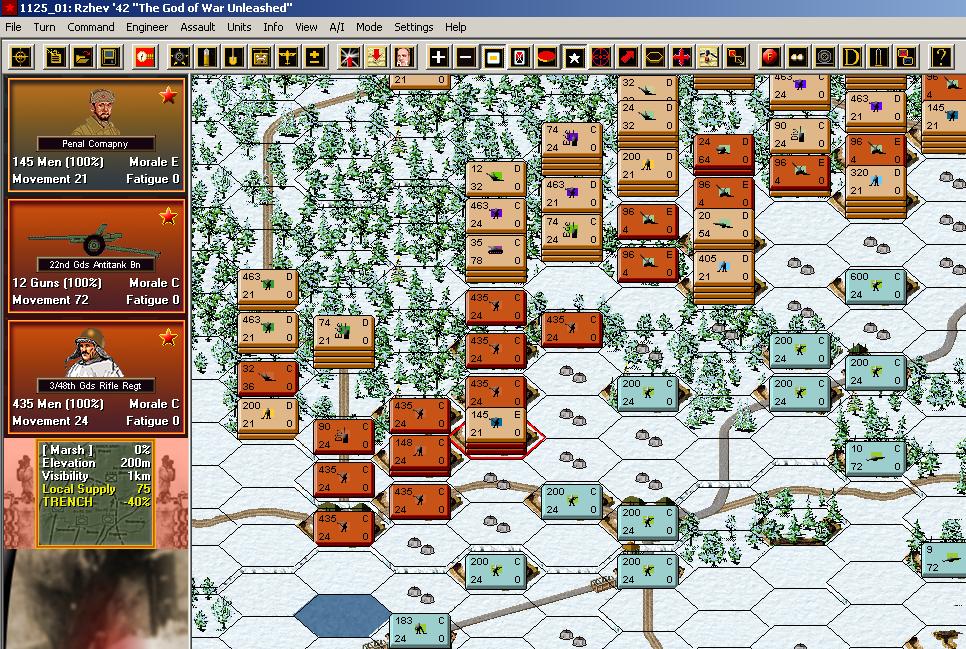 Pantallazo de Panzer Campaigns 9: Rzhev ‘42 para PC