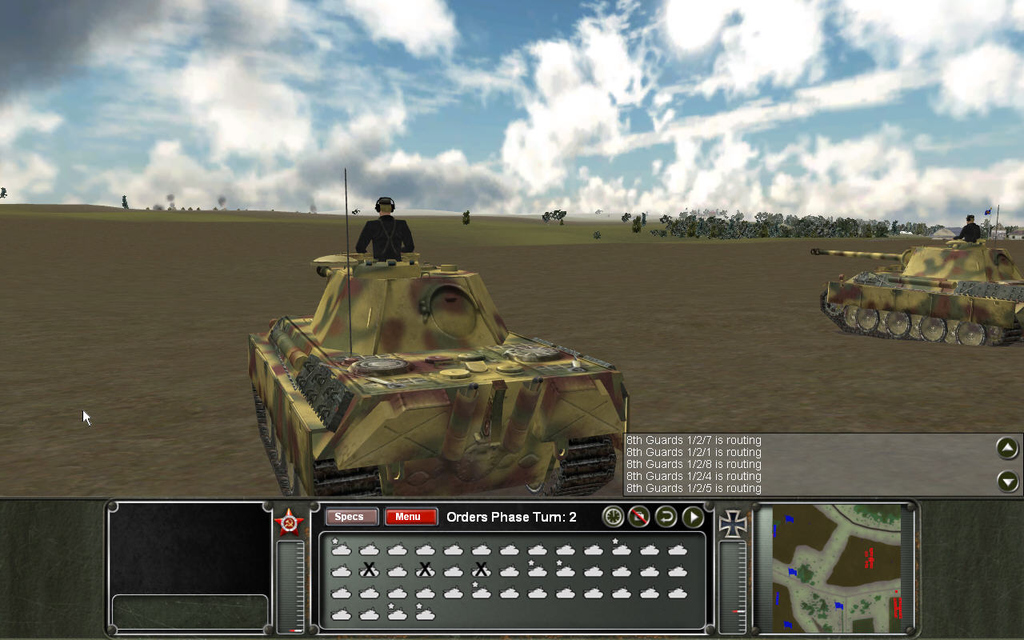 Pantallazo de Panzer Command: Kharkov para PC