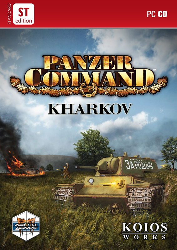 Caratula de Panzer Command: Kharkov para PC