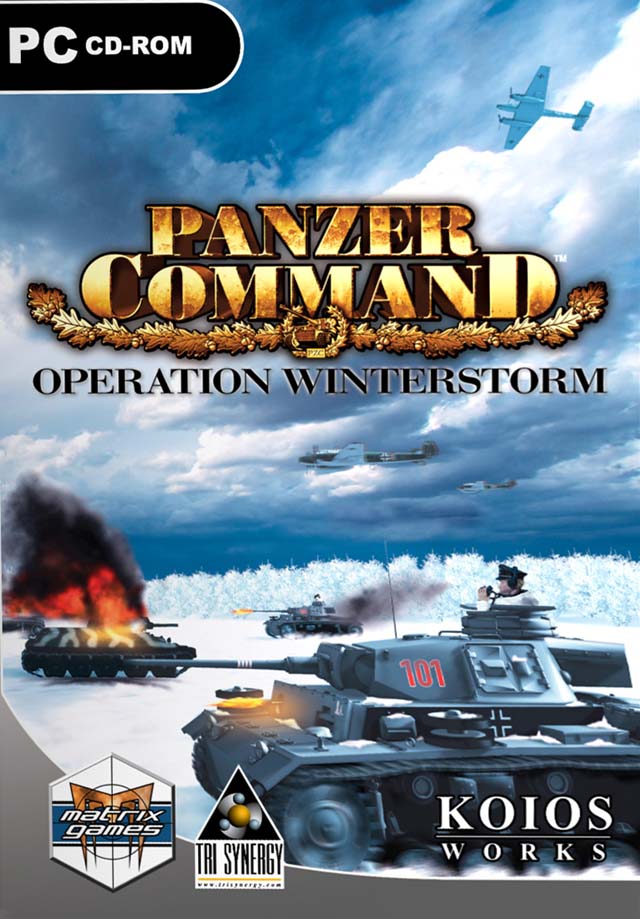 Caratula de Panzer Command: Operation Winter Storm para PC