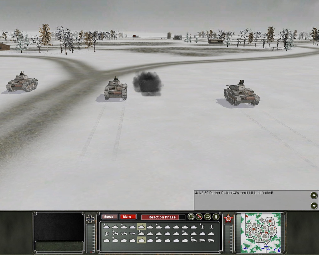 Pantallazo de Panzer Command: Operation Winter Storm para PC