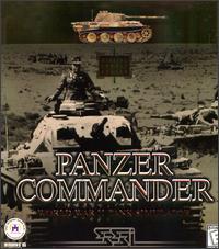 Caratula de Panzer Commander para PC