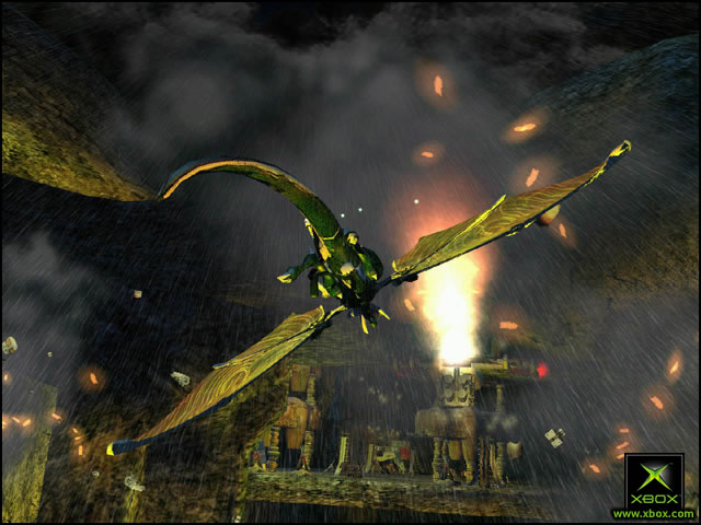 Pantallazo de Panzer Dragoon Orta para Xbox