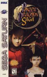 Caratula de Panzer Dragoon Saga para Sega Saturn