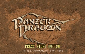 Pantallazo de Panzer Dragoon para Sega Saturn