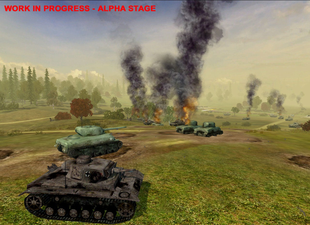 Pantallazo de Panzer Elite Action: Fields of Glory para PC