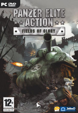 Caratula de Panzer Elite Action: Fields of Glory para PC