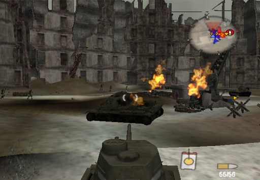 Pantallazo de Panzer Elite Action: Fields of Glory para PlayStation 2