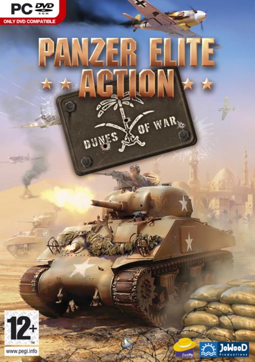 Caratula de Panzer Elite Action : Dunes of War para PC