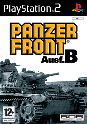 Caratula de Panzer Front Ausf.B para PlayStation 2