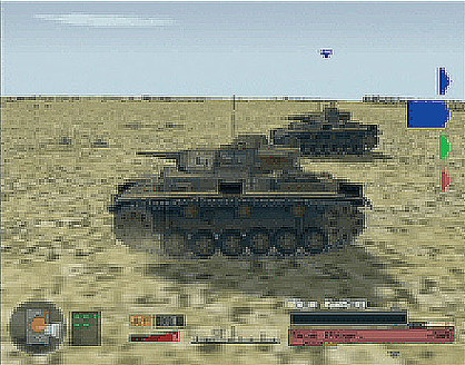 Pantallazo de Panzer Front Ausf.B para PlayStation 2