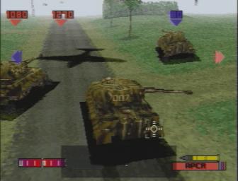 Pantallazo de Panzer Front Bis para PlayStation