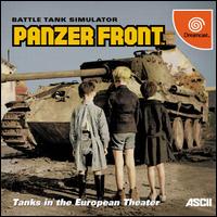 Caratula de Panzer Front para Dreamcast