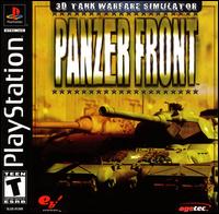 Caratula de Panzer Front para PlayStation
