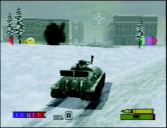 Pantallazo de Panzer Front para PlayStation
