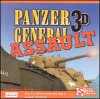 Caratula de Panzer General: 3D Assault [Super Savings Series] para PC