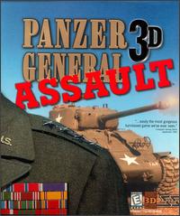 Caratula de Panzer General: 3D Assault para PC
