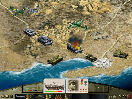 Pantallazo de Panzer General: 3D Assault para PC