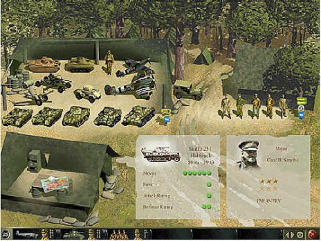 Pantallazo de Panzer General 4: Western Assault para PC