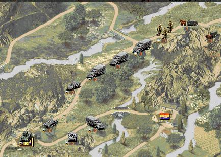 Pantallazo de Panzer General II para PC