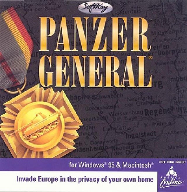 Caratula de Panzer General para PC