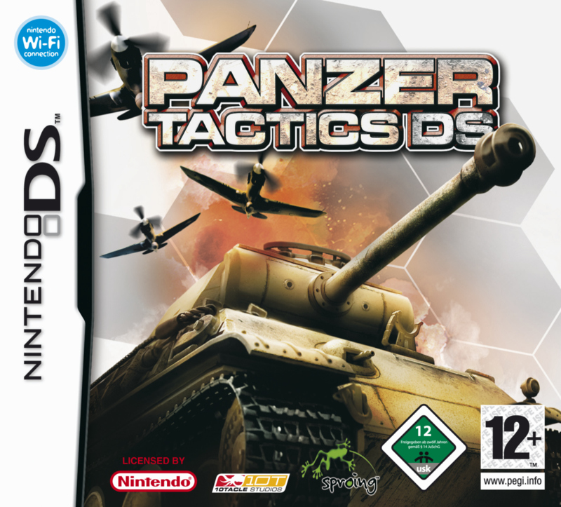 Caratula de Panzer Tactics DS para Nintendo DS