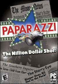 Caratula de Paparazzi: The Million Dollar Shot para PC