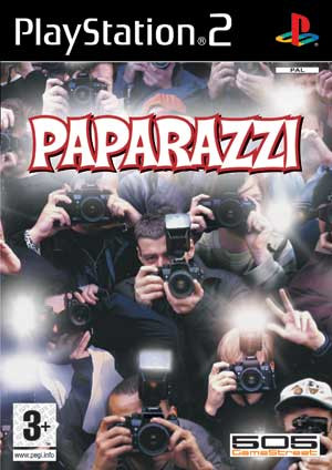Caratula de Paparazzi para PlayStation 2