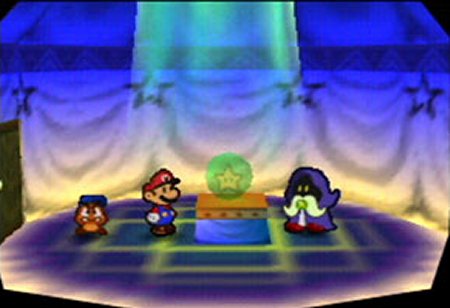 Pantallazo de Paper Mario (Consola Virtual) para Wii