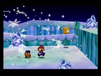 Pantallazo de Paper Mario Story para Nintendo 64