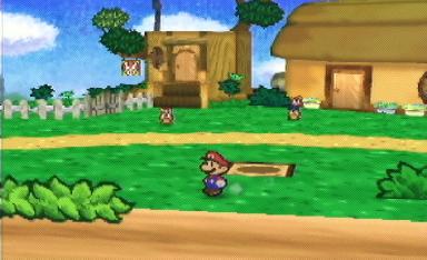 Pantallazo de Paper Mario Story para Nintendo 64
