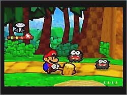Pantallazo de Paper Mario para Nintendo 64